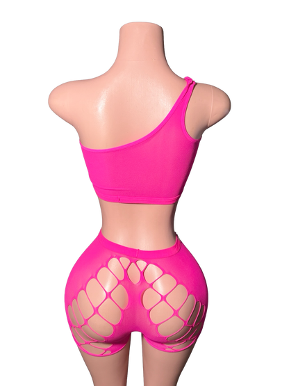 Kiss Kiss Net Set