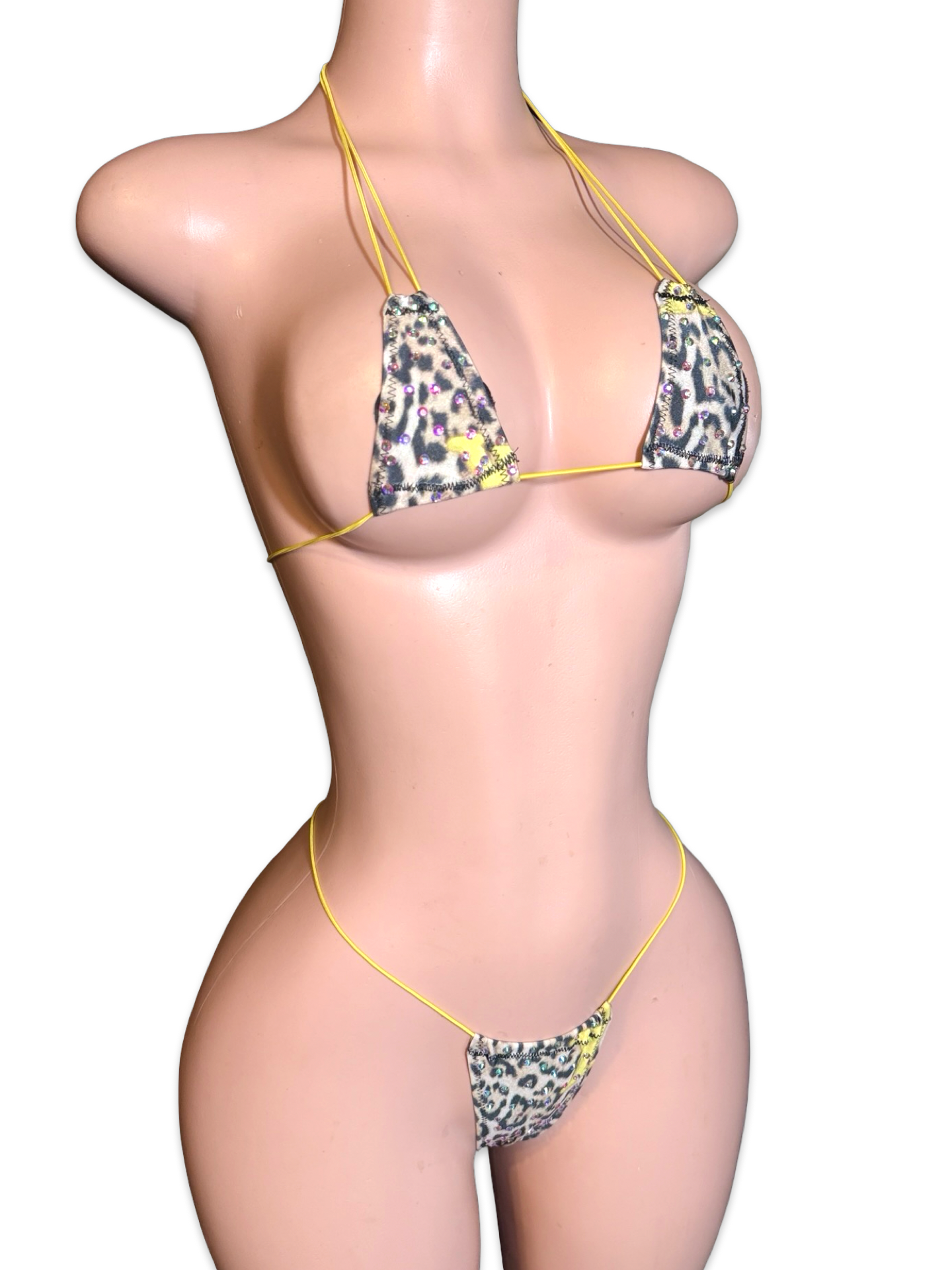 Lv Cheetah Micro Bikini