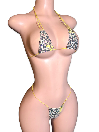 Lv Cheetah Micro Bikini