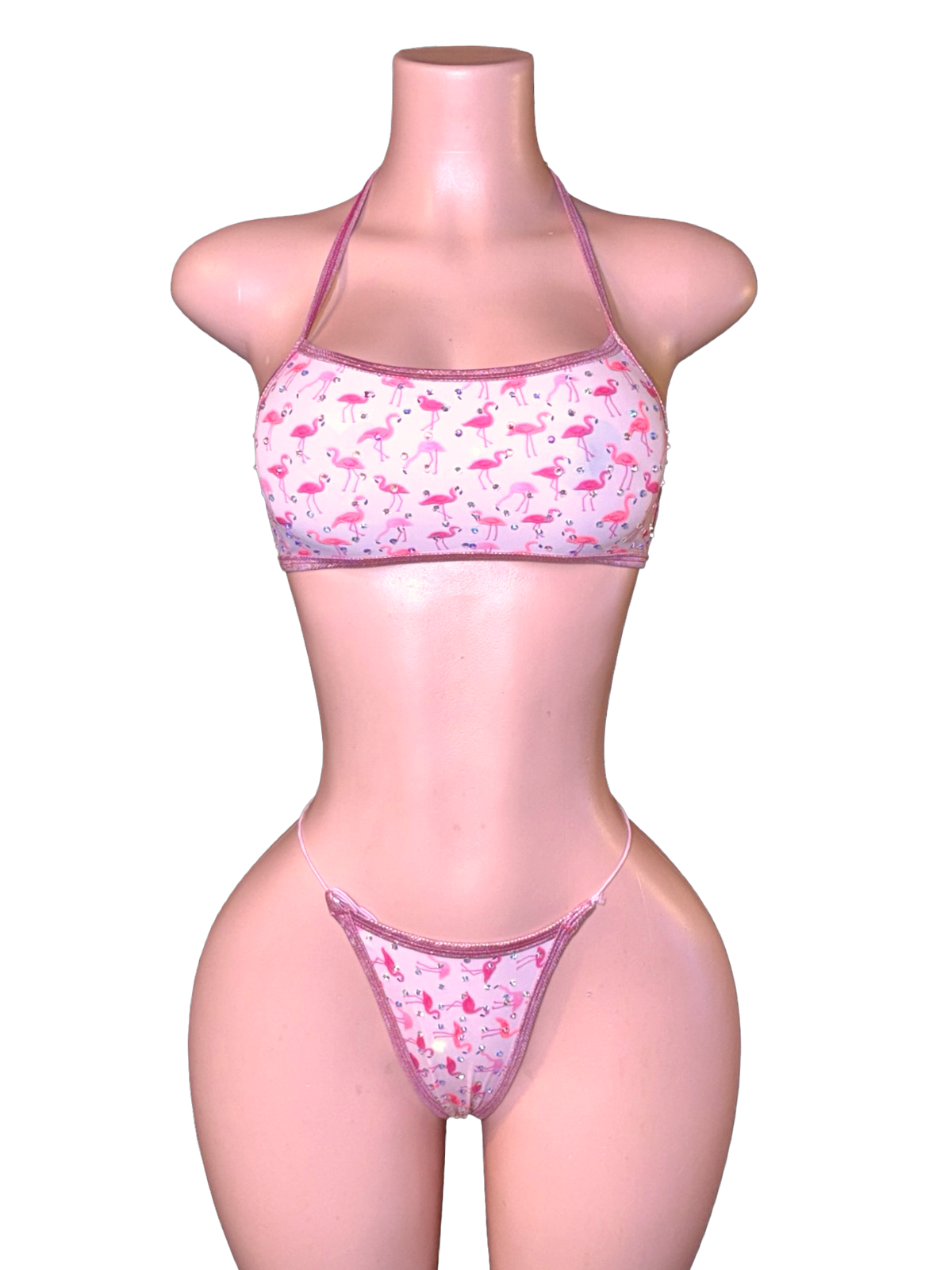 Flamingo Bikini Set