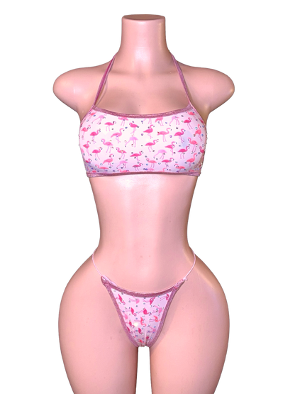 Flamingo Bikini Set