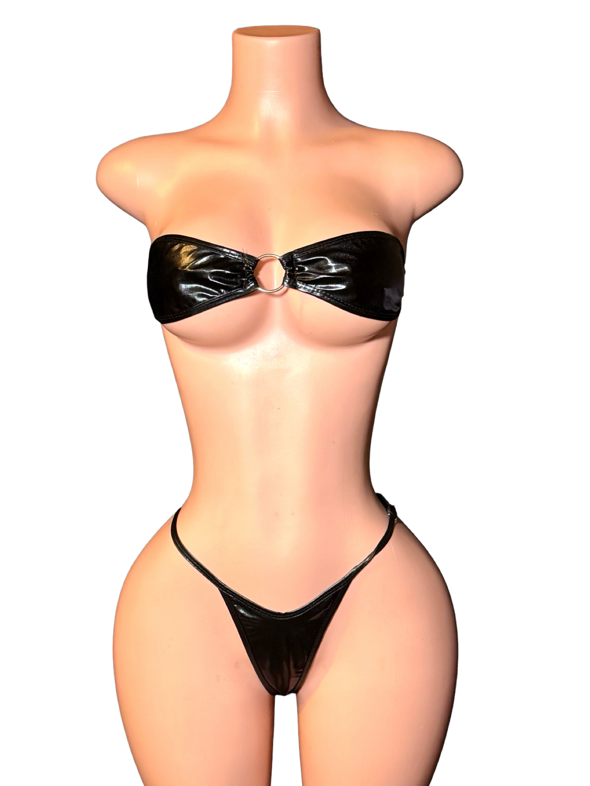 Blackout Ring Bikini - Front view