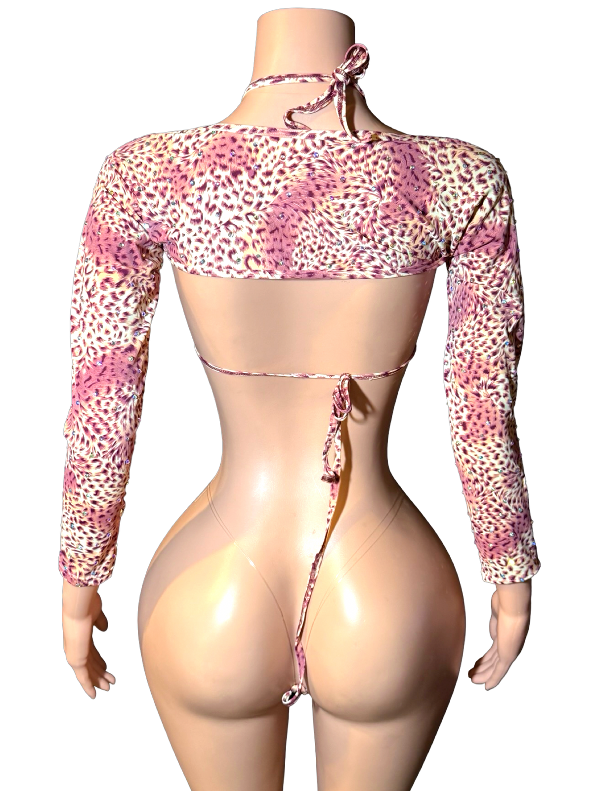 Mauve Me Wild Bikini Set - Additional view 1
