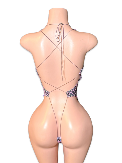 Pinka Dot One Piece