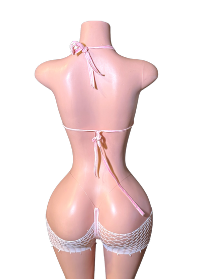 Pink Zebra Set