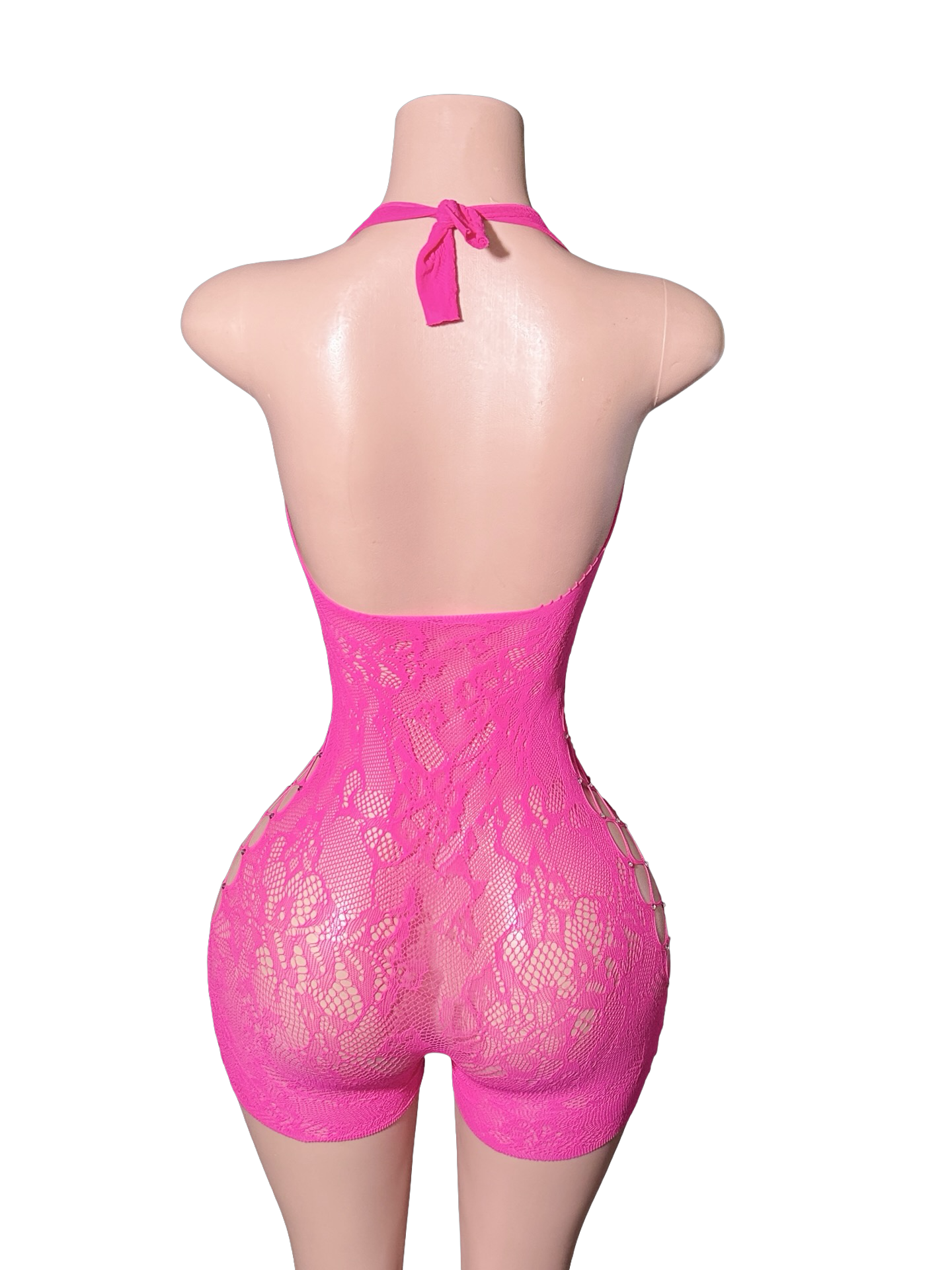 Pink Paradise Romper
