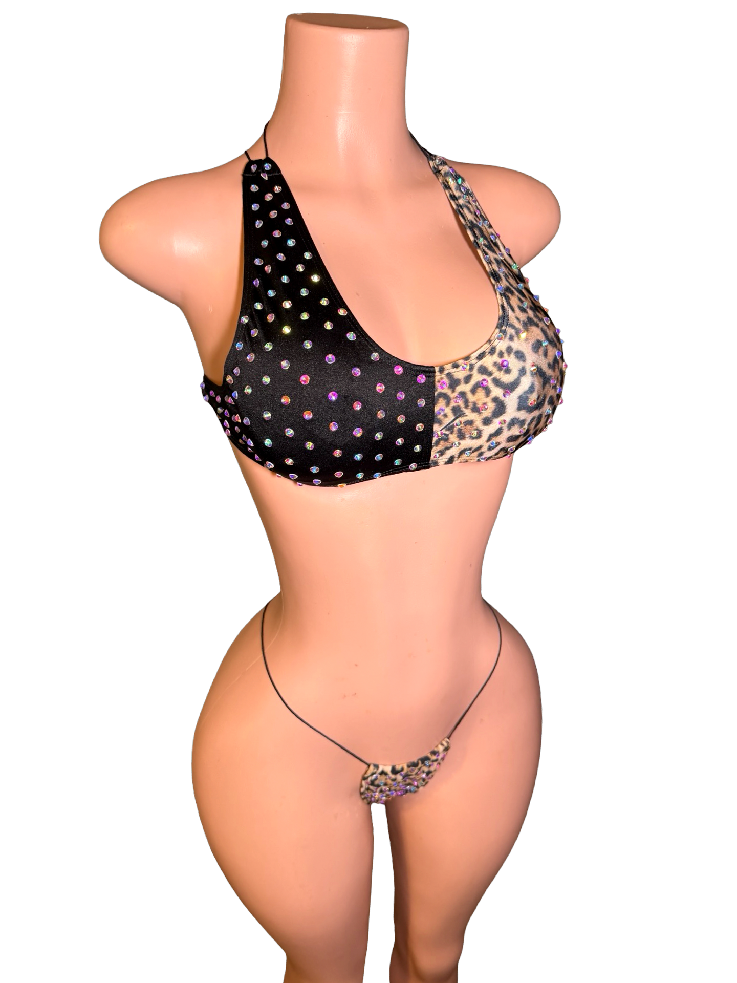 Cheetah Supa Bling Set