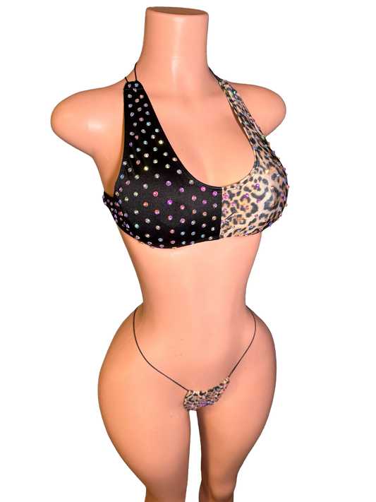 Cheetah Supa Bling Set