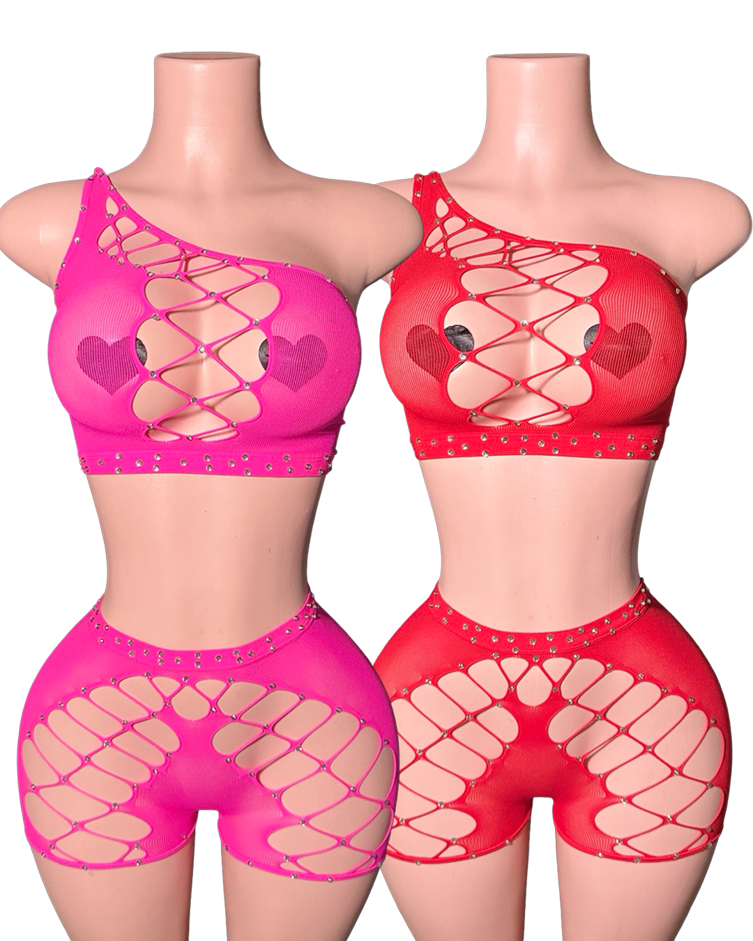 Kiss Kiss Net Set