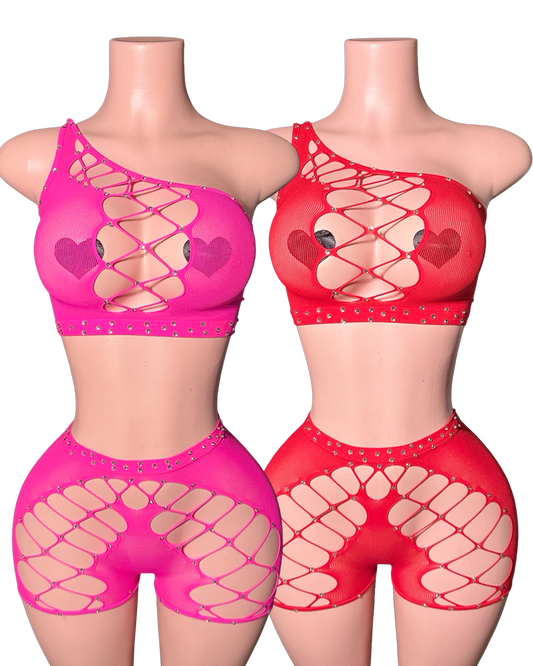 Kiss Kiss Net Set