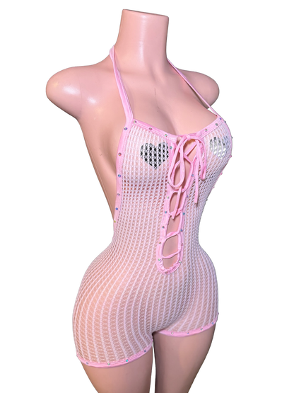 Pink Suga Romper