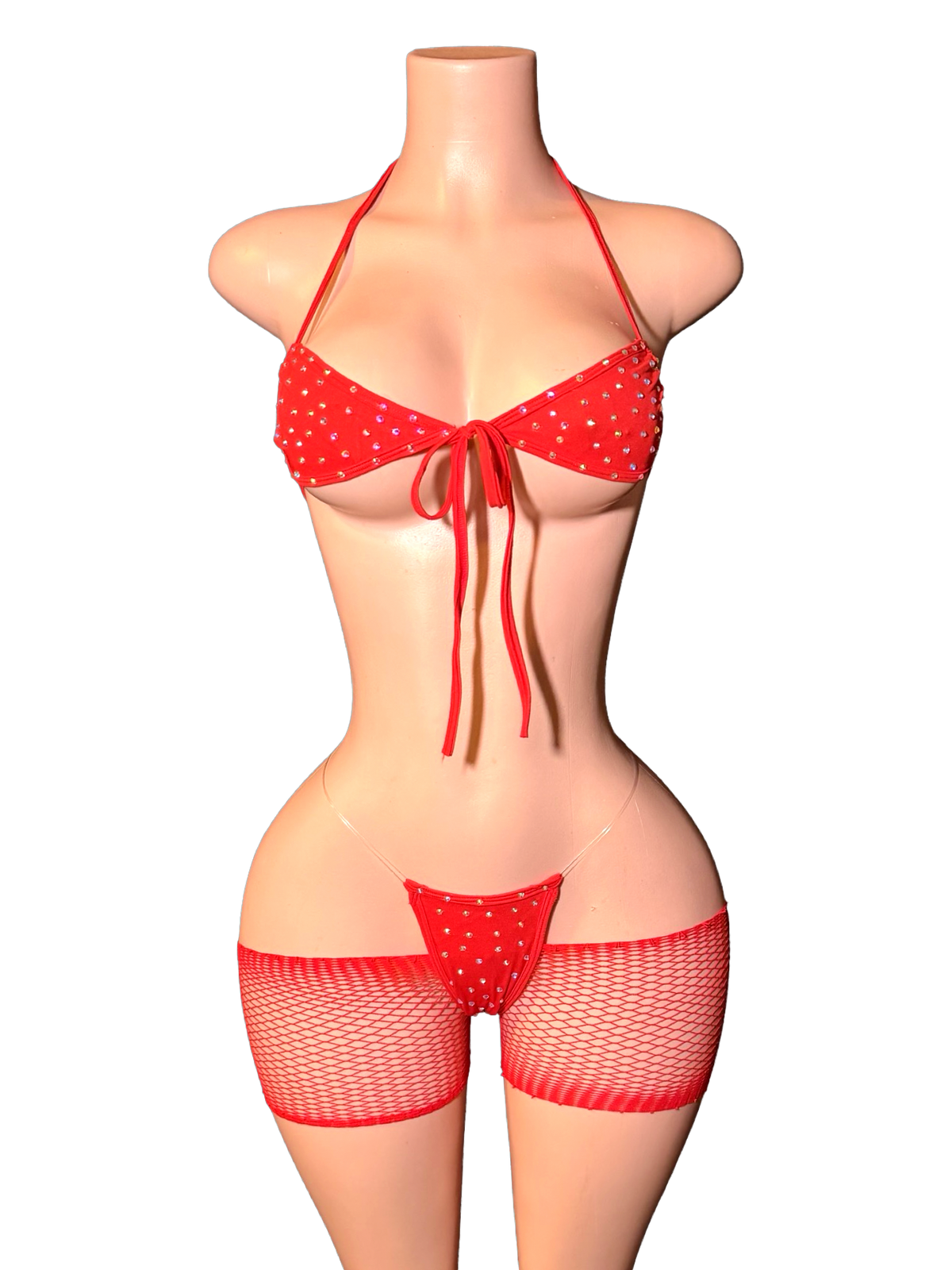 Scarlet Kiss Net Set - Front view