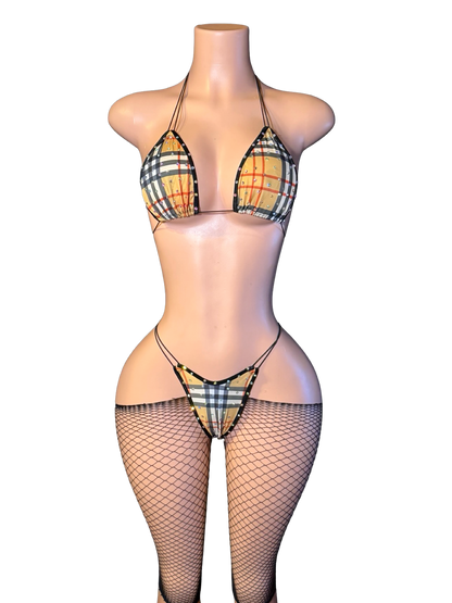 Burberry Bikini Set
