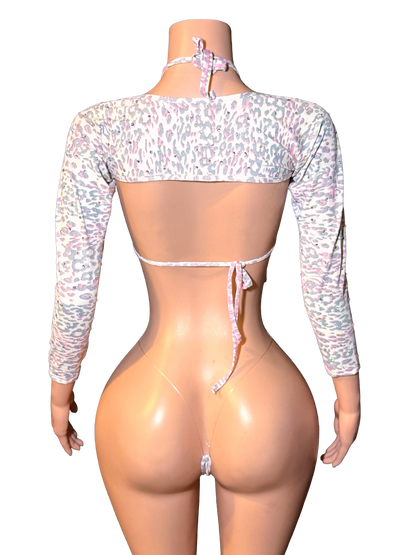 Blush Safari Fringe Set - Additional view 3