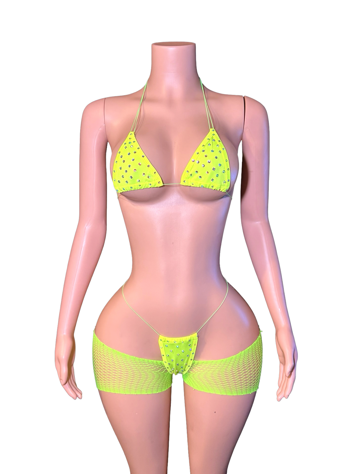 Lime Light Bikini
