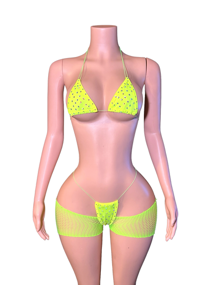 Lime Light Bikini