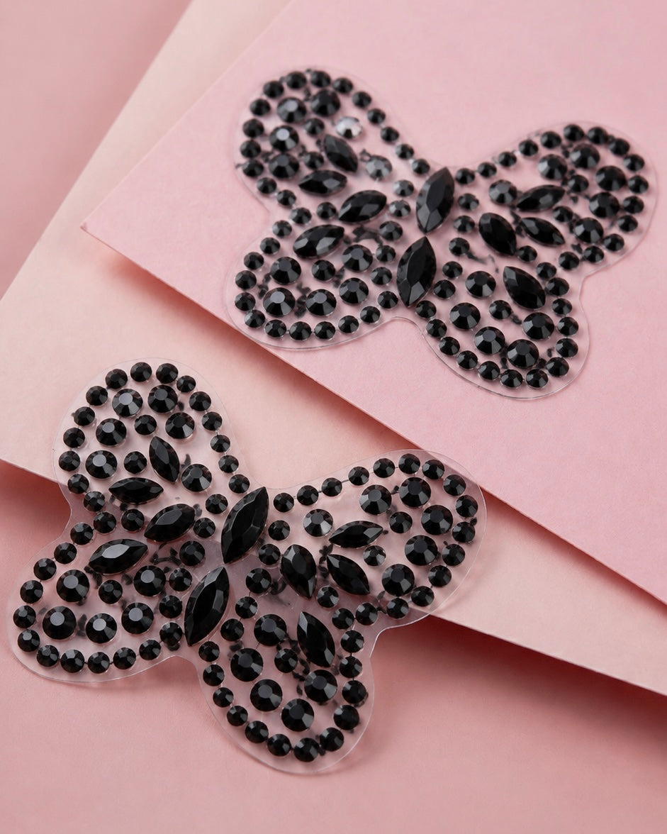 Butterfly Diamond Pasties