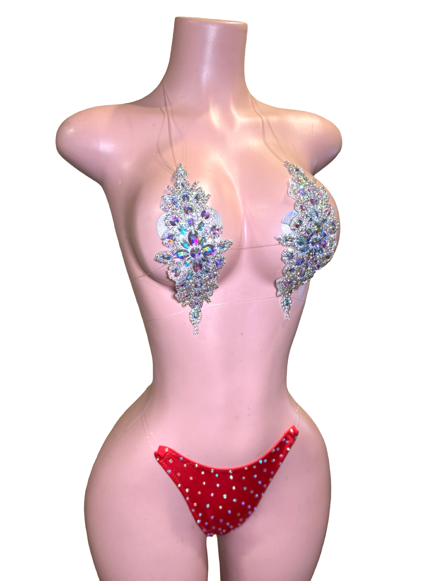 Glacier w/ Red Thong