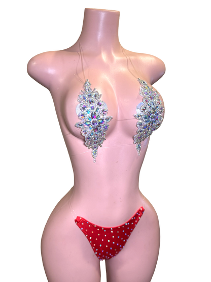 Glacier w/ Red Thong