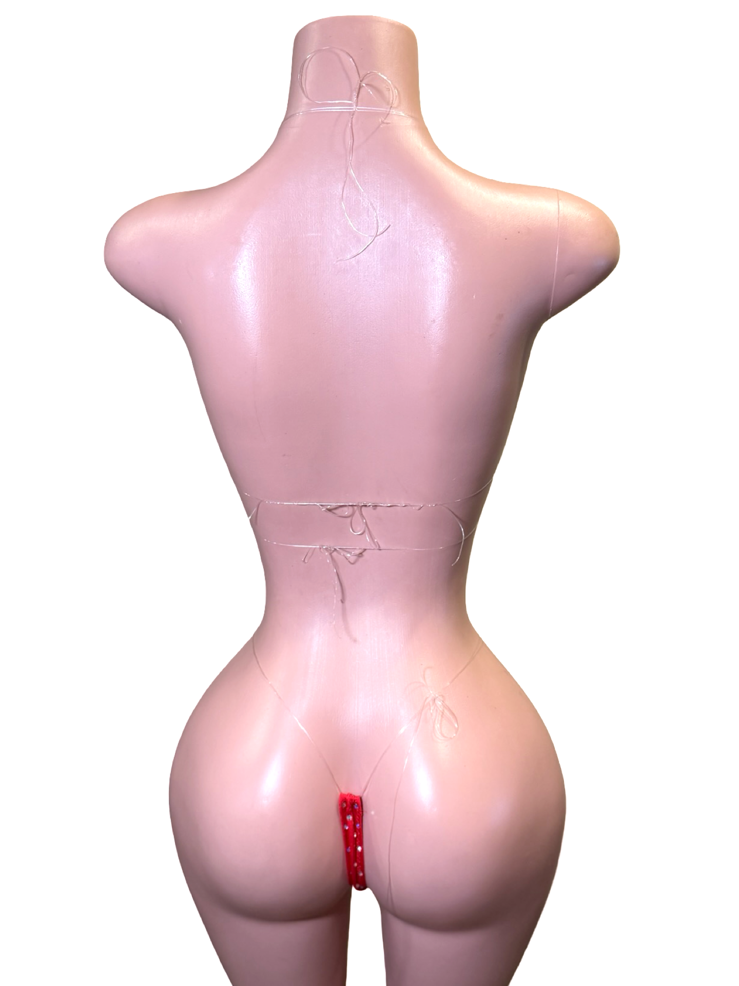 Glacier w/ Red Thong