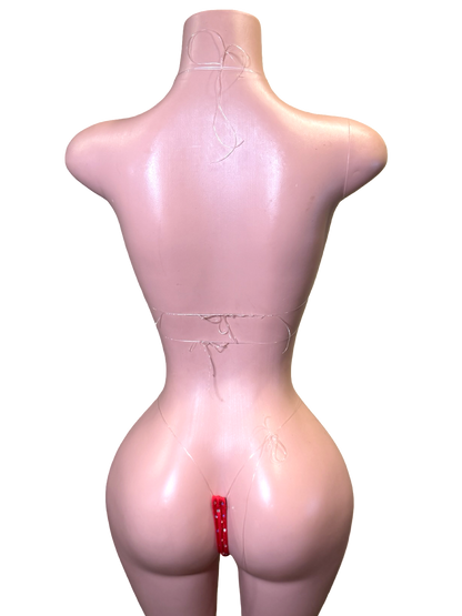 Glacier w/ Red Thong