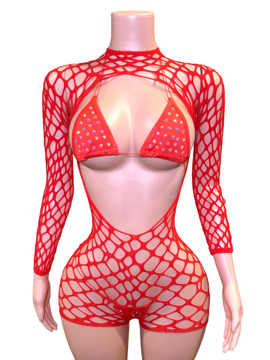 JuicyWeb Set - Red