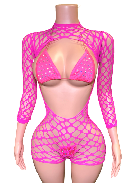 JuicyWeb Set - Pink