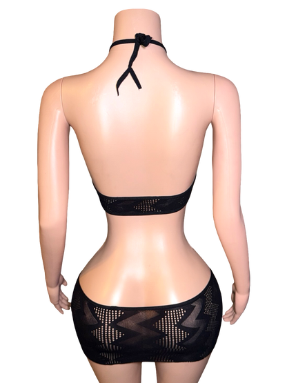 ZigZag Skirt Set