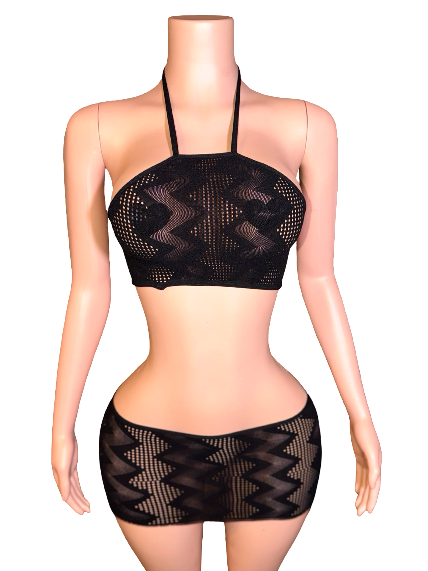 ZigZag Skirt Set