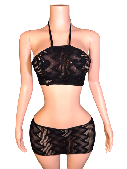 ZigZag Skirt Set