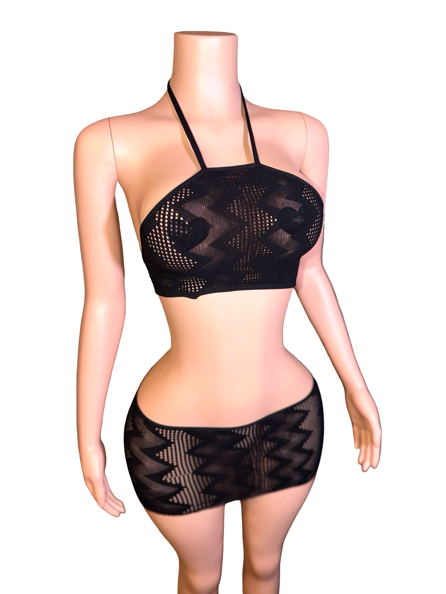 ZigZag Skirt Set