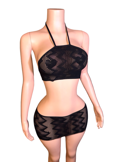 ZigZag Skirt Set