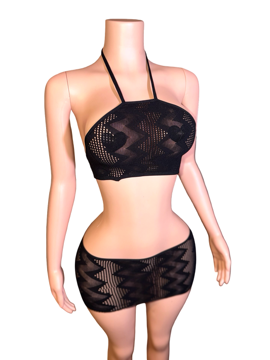 ZigZag Skirt Set