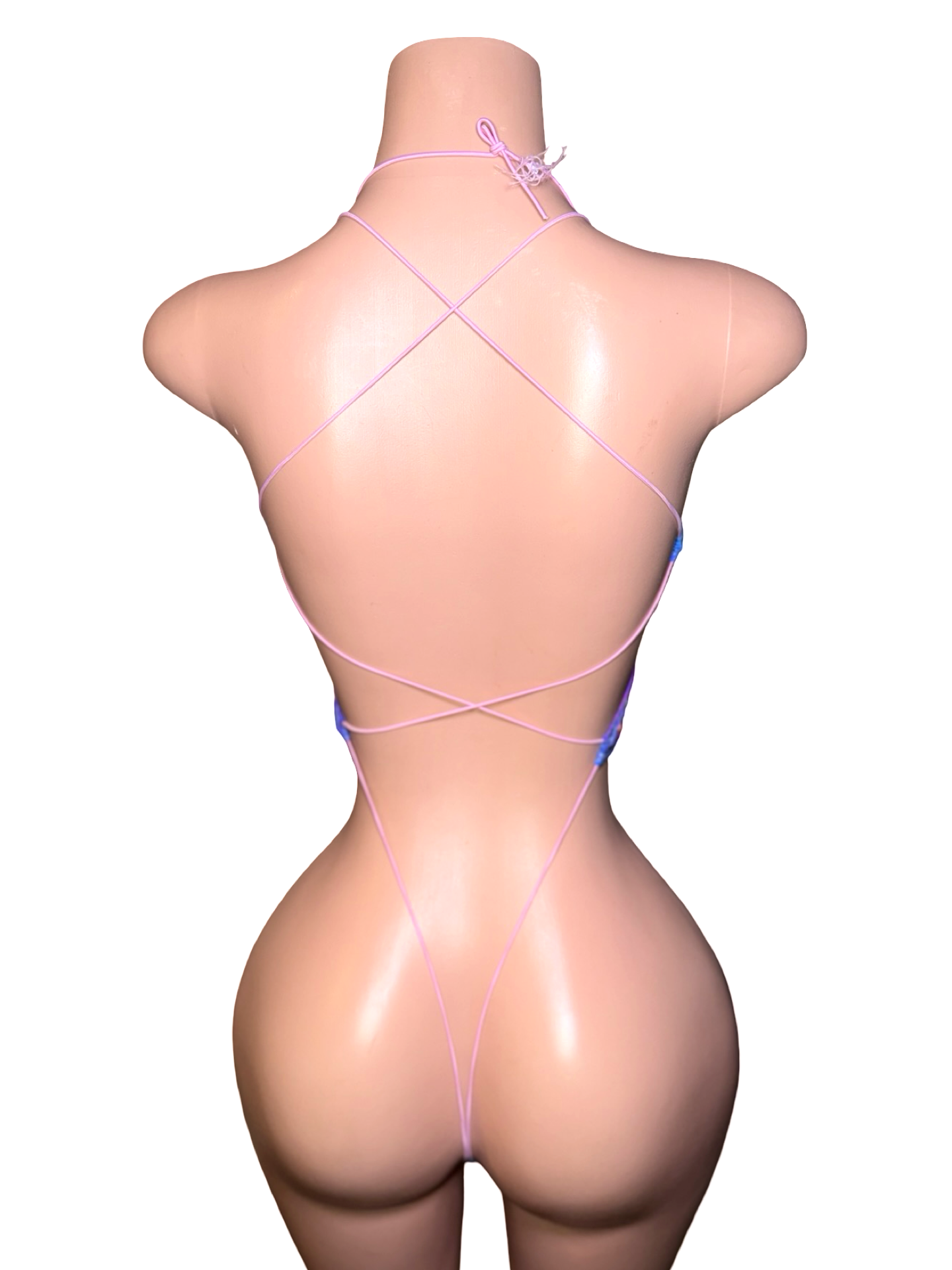 Cotton Candy Super Bling One Piece