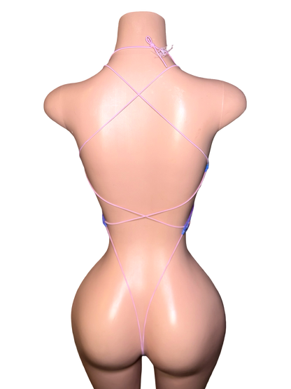 Cotton Candy Super Bling One Piece
