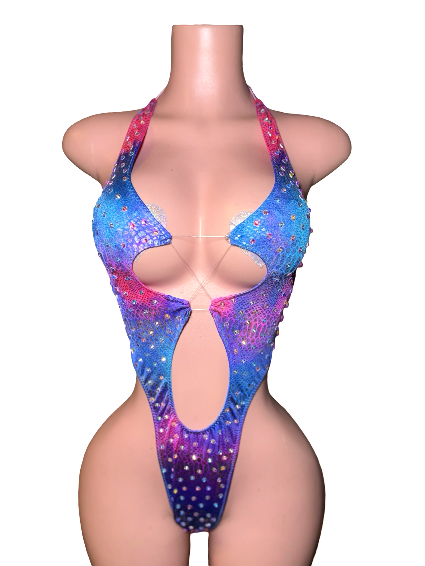 Cotton Candy Super Bling One Piece