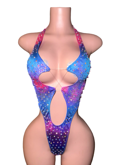 Cotton Candy Super Bling One Piece