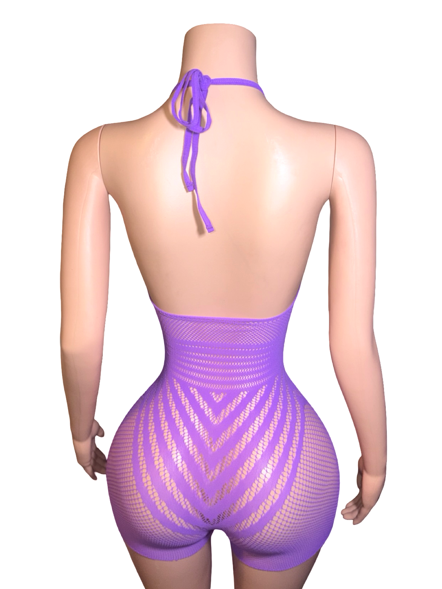 Contour Romper - Purple