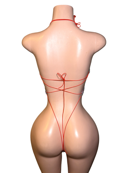 LV Butterfly One Piece