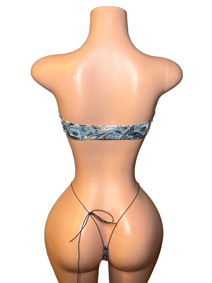 Dollas Bandeau Set
