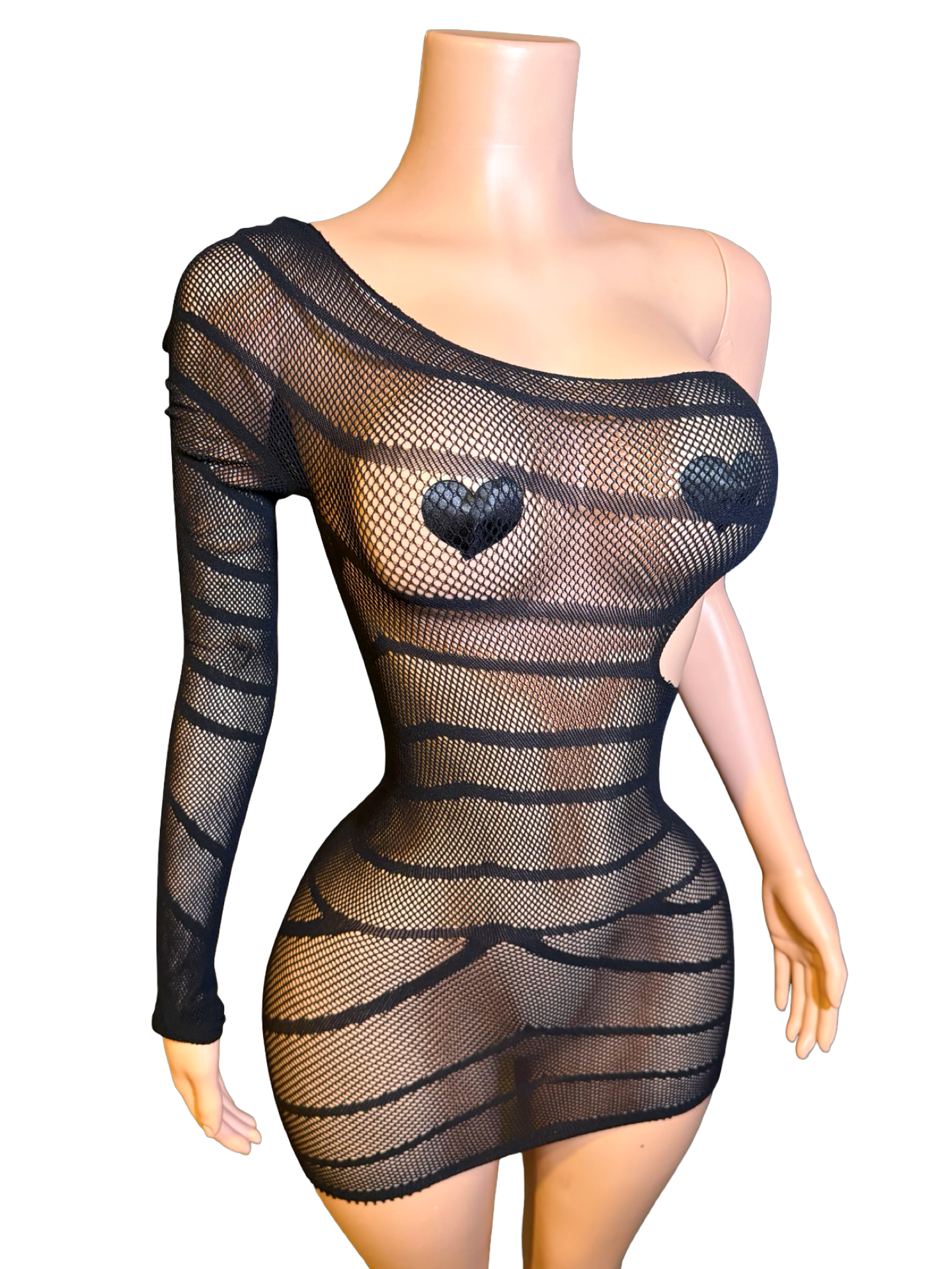 Altitude Sheer Dress