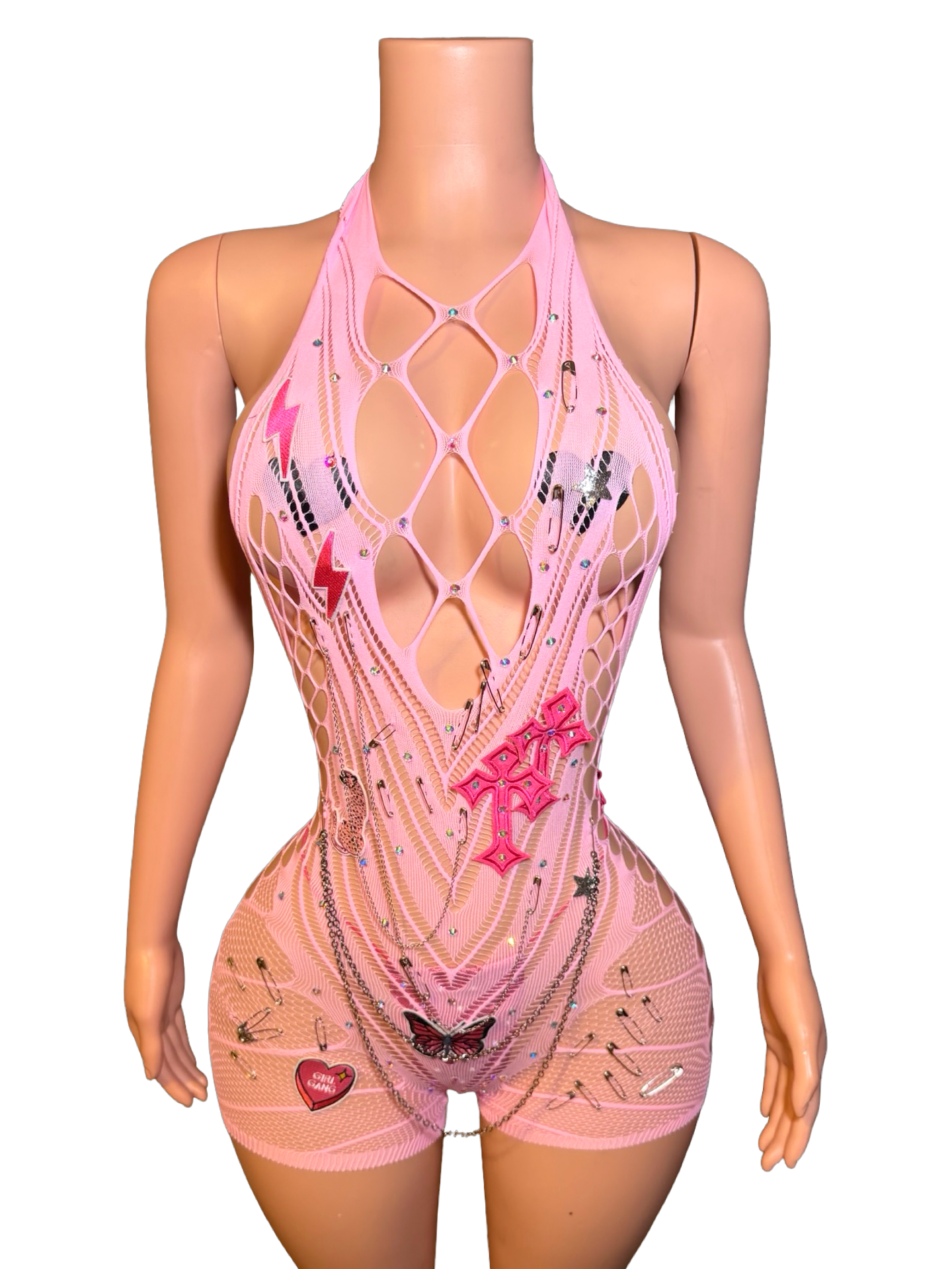 Pinky Junk One Piece
