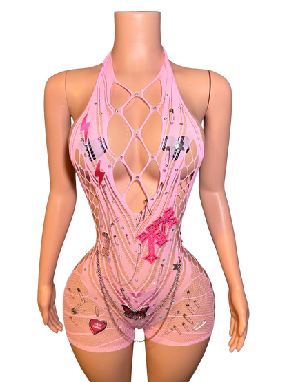 Pinky Junk One Piece