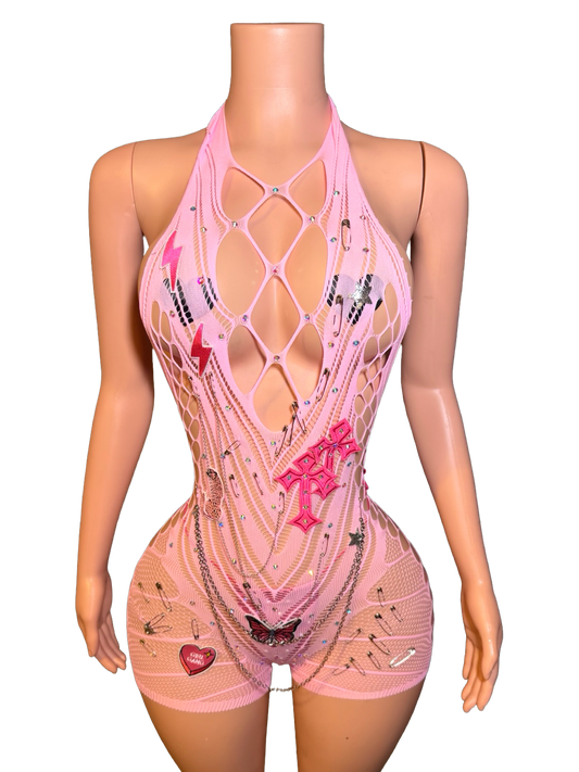 Pinky Junk One Piece