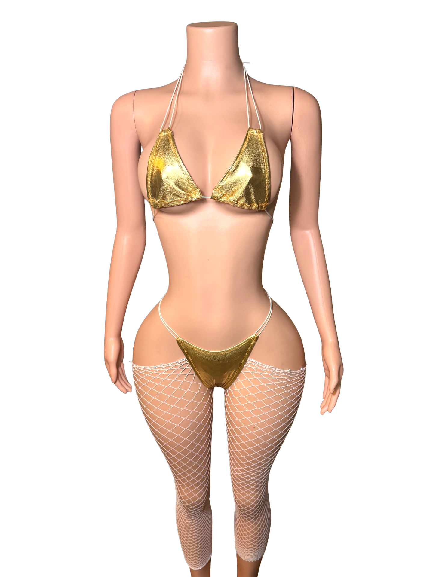 Supa Gold Bikini Set
