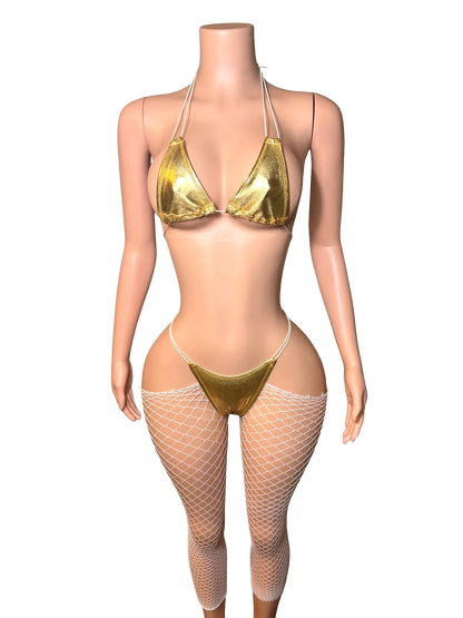 Supa Gold Bikini Set
