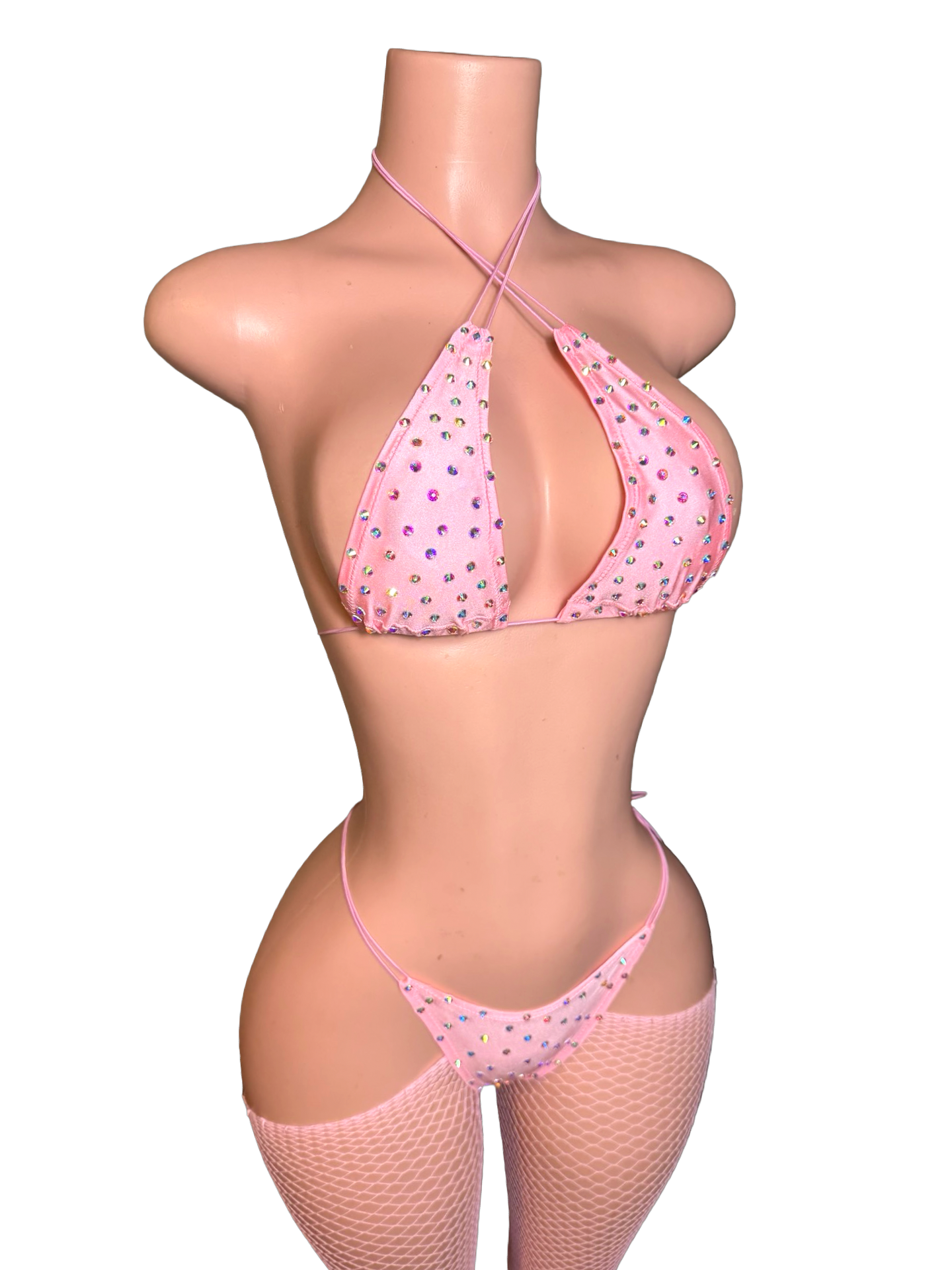 Blush Pink Bikini Set