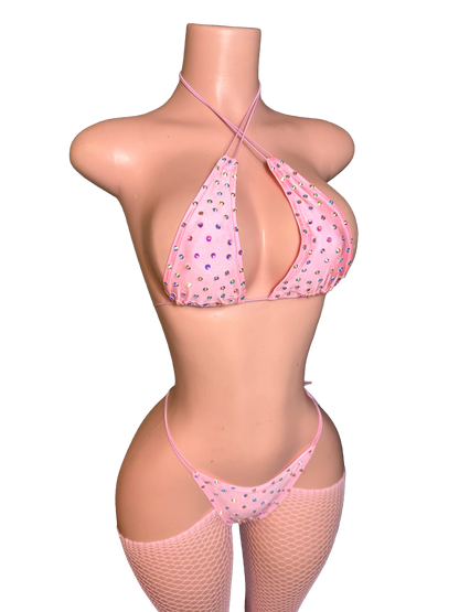 Blush Pink Bikini Set