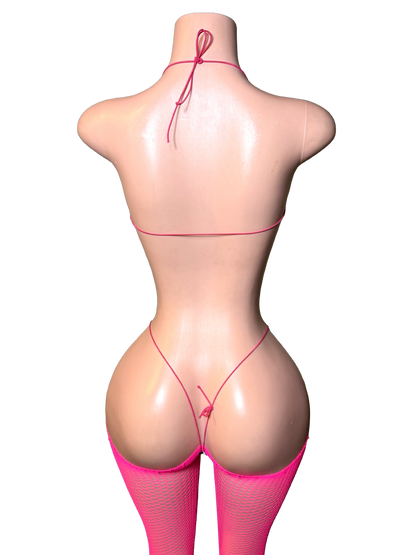 Polka Dot & Pink Set