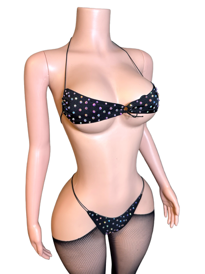 Met Gala Micro Bikini Set
